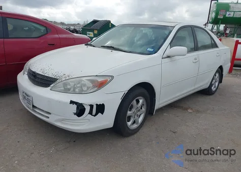 2003 Toyota Camry Le z USA, uszkodzony, nr VIN 4T1BE32K13U254254